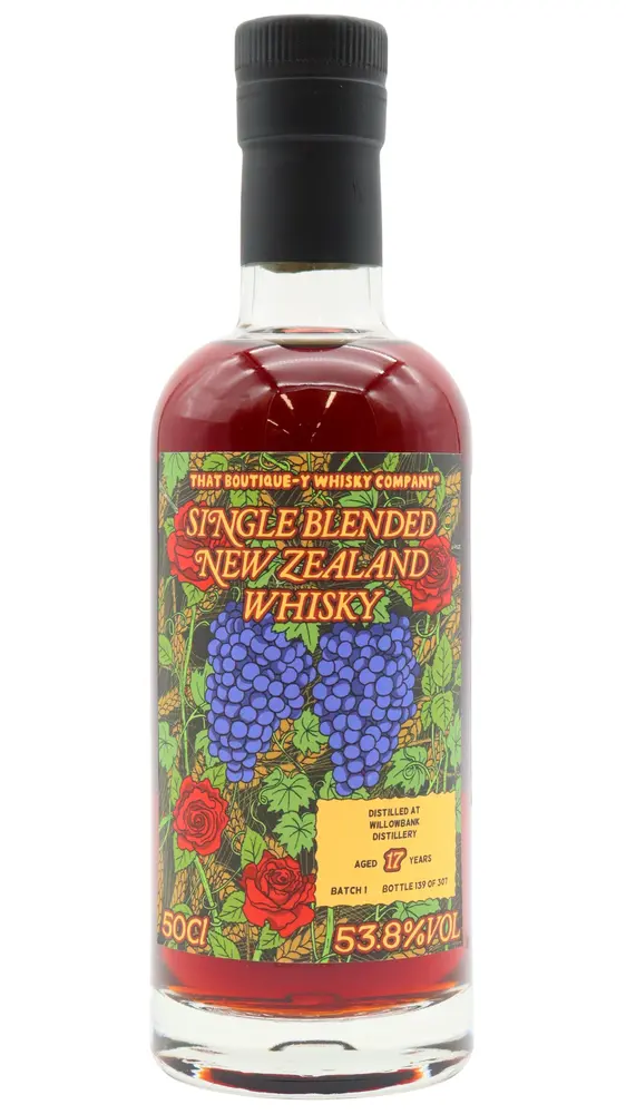 Willowbank (silent) - That Boutique-Y Whisky Company Batch #1 17 year old Whisky