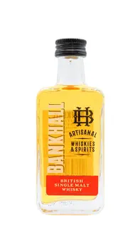 Bankhall - British Single Malt Whisky 5cl 40% ABV Miniature