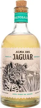 Alma Del Jaguar Reposado Tequila 750ml