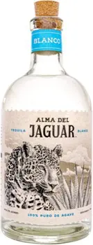 Alma Del Jaguar Blanco Tequila 750ml