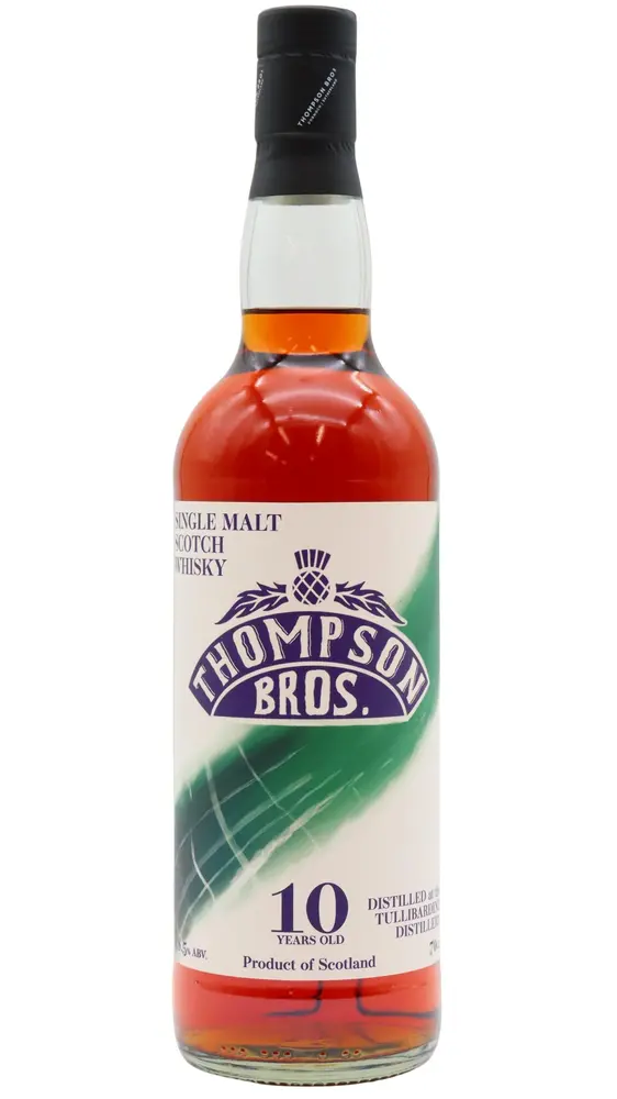 Tullibardine - Thompson Bros Single Malt Scotch 2014 10 year old Whisky