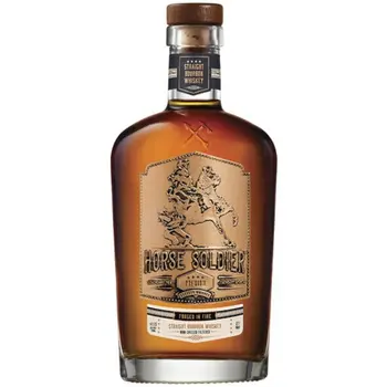 Horse Soldier Straight Bourbon Whiskey 750ml