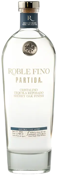 Partida Roble Fino Tequila Reposado Cristalino Sherry Oak Finish 750ml