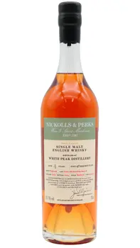 White Peak - Nickolls & Perks - Single Madeira Cask #23033 2019 4 year old Whisky 70CL