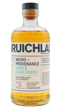 Bruichladdich - 13 year old Micro Provenance Single Cask #0893 2011 Whisky 70cl 62.8% ABV