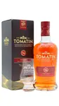 Tomatin - 14 year old Tawny Port Finish Highland Single Malt Scotch Whisky 70cl 46% ABV (Includes Glencairn Glass)