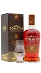 Tomatin - 18 year old Sherry Cask Highland Single Malt Whisky 70cl 46% ABV (Includes Glencairn Glass)