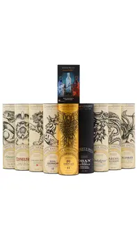 Game Of Thrones - Complete Collection & Miniature Tasting Pack Whisky (9 x 70cl)