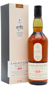 Lagavulin - 10 year old Islay Single Malt Scotch Whisky 70cl 43% ABV