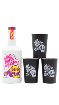Dead Man's Fingers - White Rum (Includes Metal Cups)