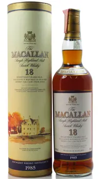 Macallan - 2003 Release Sherry Oak Highland Single Malt Scotch 1985 18 year old Whisky