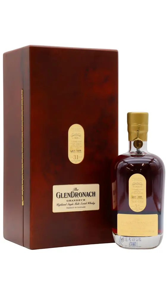 Glendronach - Grandeur Batch 3 Highland Single Malt Scotch 31 year old Whisky 70CL
