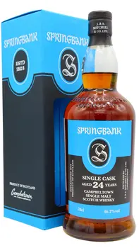 Springbank - Fresh Sherry Single Cask 1994 24 year old Whisky (UK Exclusive)
