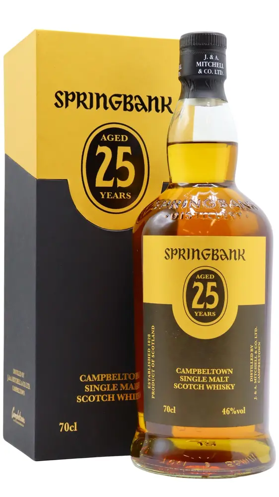 Springbank - 2023 Edition Campbeltown Single Malt Scotch 25 year old Whisky