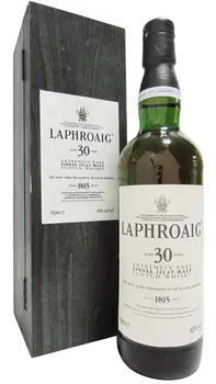 Laphroaig - 30 year old Extremely Rare Single Islay Malt Whisky 70cl 43% ABV