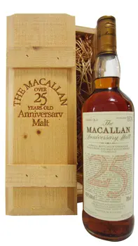 Macallan - Anniversary Malt Highland Single Malt 1999 Release 1974 25 year old Whisky 70CL