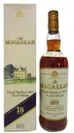 Macallan - 1990 Release Sherry Oak Highland Single Malt Scotch 1972 18 year old Whisky (75cl)