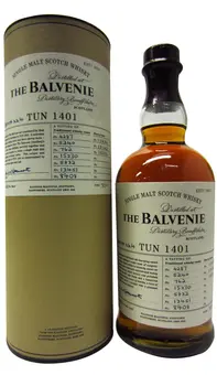Balvenie - Tun 1401 Batch 4 Single Malt Scotch Whisky