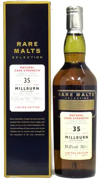 Millburn (silent) - 35 year old Rare Malts Selection Single Malt Scotch 1969 Whisky 70cl 51.2% ABV