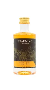 Stauning - Floor Malted Danish Rye Whisky 5cl 48% ABV Miniature