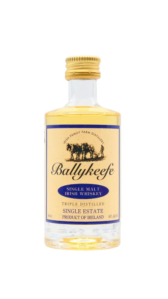 Ballykeefe - Triple Distilled Irish Single Malt Whiskey Miniature