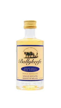 Ballykeefe - Triple Distilled Irish Single Malt Whiskey Miniature 5CL