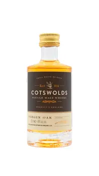 Cotswolds - Virgin Oak Single Malt English Whisky Miniature