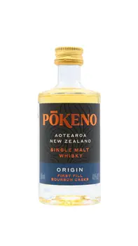 Pokeno - Origin - New Zealand Whisky Miniature