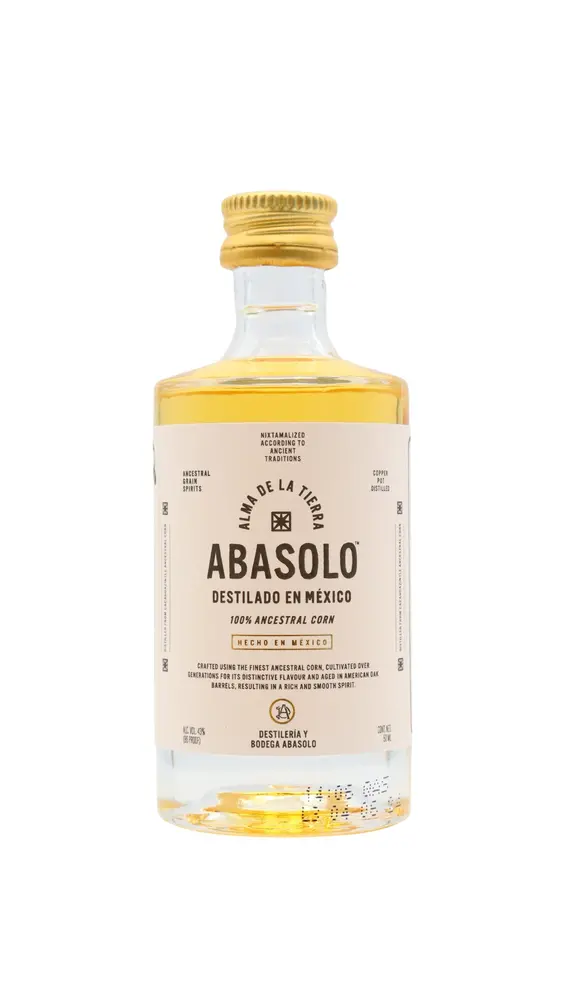 Abasolo - Mexican Corn Whisky Miniature