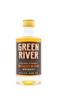 Green River - Kentucky Straight Bourbon Whiskey 5cl 45% ABV Miniature