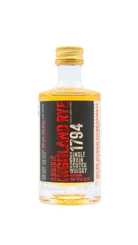 Arbikie - 1794 - Highland Rye Single Grain Scotch Whisky Miniature 5CL