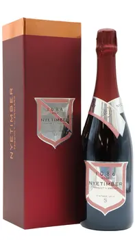 Nyetimber - Prestige Cuvee 1086 Rosé English 2013 Sparkling Wine 75cl 12% ABV