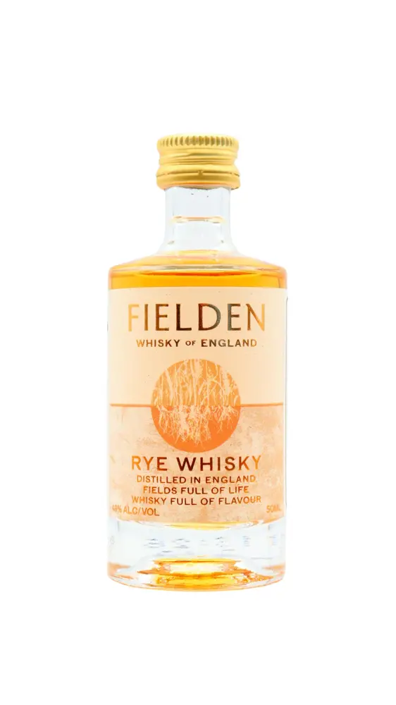 Fielden - Rye English Single Malt Whisky Miniature 5CL