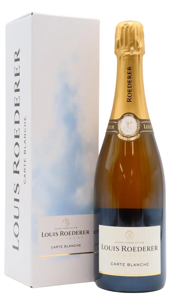 Louis Roederer - Carte Blanche Demi-Sec Champagne (Gift Box)