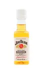 Jim Beam - White Label Kentucky Straight Bourbon 4 year old Whiskey Miniature