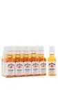 Jim Beam - White Label Kentucky Straight Bourbon 4 year old Whiskey Miniatures (10 x 5cl)