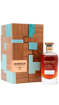 Benriach - Speyside Single Malt Scotch 1966 50 year old Whisky 70CL