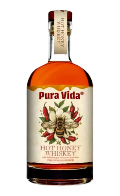 Iron Smoke Pura Vida Whiskey Hot Honey 750ml