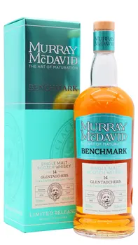 Glentauchers - 14 year old Murray McDavid Benchmark Tokaji Wine Cask Finish 2010 Whisky 70cl 52.1% ABV