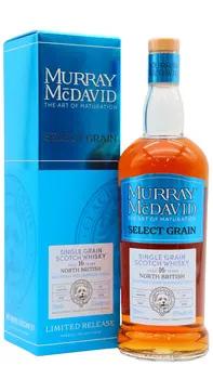 North British - Murray McDavid Select Grain Sauternes Cask Finish 2007 16 year old Whisky