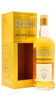 Port Dundas (silent) - 26 year old Murray McDavid Mission Gold Series Single Cask #31795 1998 Whisky 70cl 47.7% ABV (UK Exclusive)