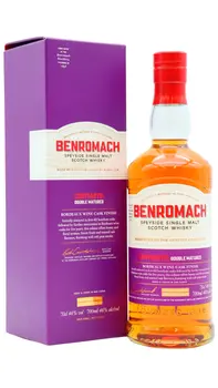 Benromach - Contrasts - Bordeaux Wine Cask Finish Single Malt Scotch 2011 Whisky 70CL