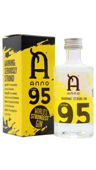 Anno - Extreme 95 World's Strongest Gin Miniature