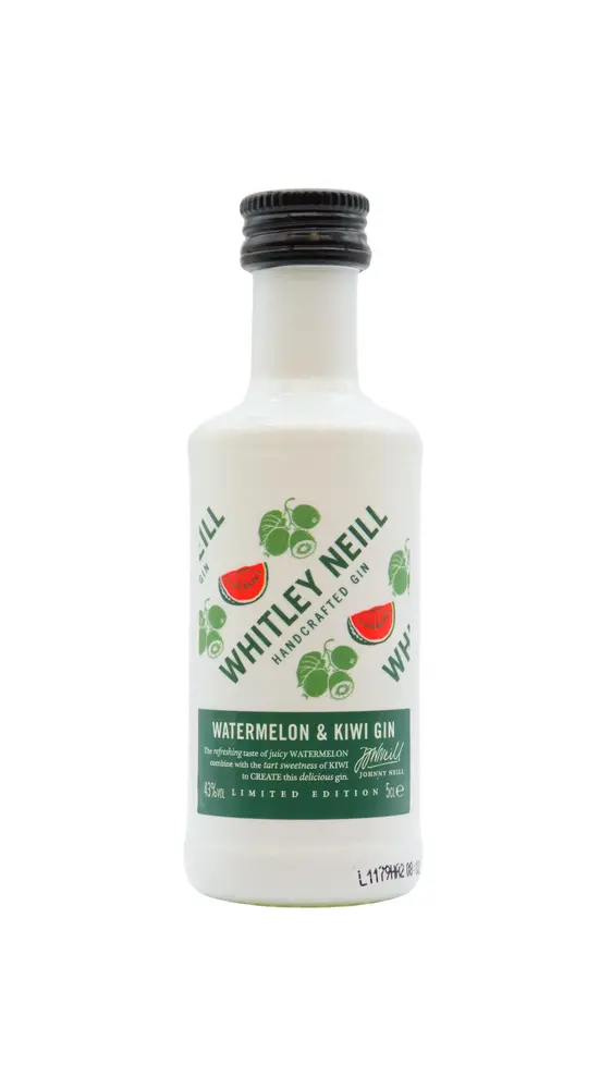 Whitley Neill - Watermelon & Kiwi Gin Miniature 5CL