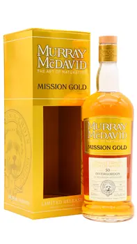 Invergordon - Murray McDavid Mission Gold Series Single Bourbon Cask 1972 50 year old Whisky 70CL