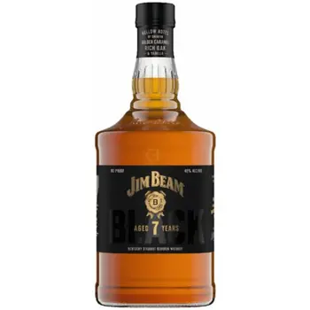 Jim Beam Black Bourbon Whiskey 1L