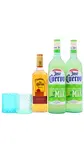 Jose Cuervo - Especial Reposado Tequila (Includes Margarita Mix & Rocks Glasses) 70CL