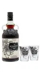 Kraken - Black Spiced Rum (Includes Shot Glasses) 70CL