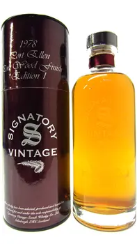 Port Ellen (silent) - Signatory Vintage Port Wood Edition 1 1978 24 year old Whisky