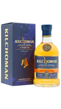Kilchoman - Limited Edition Islay Single Malt 13 year old Whisky 70CL